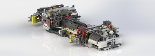 42056保时捷911立体拼装缩略图